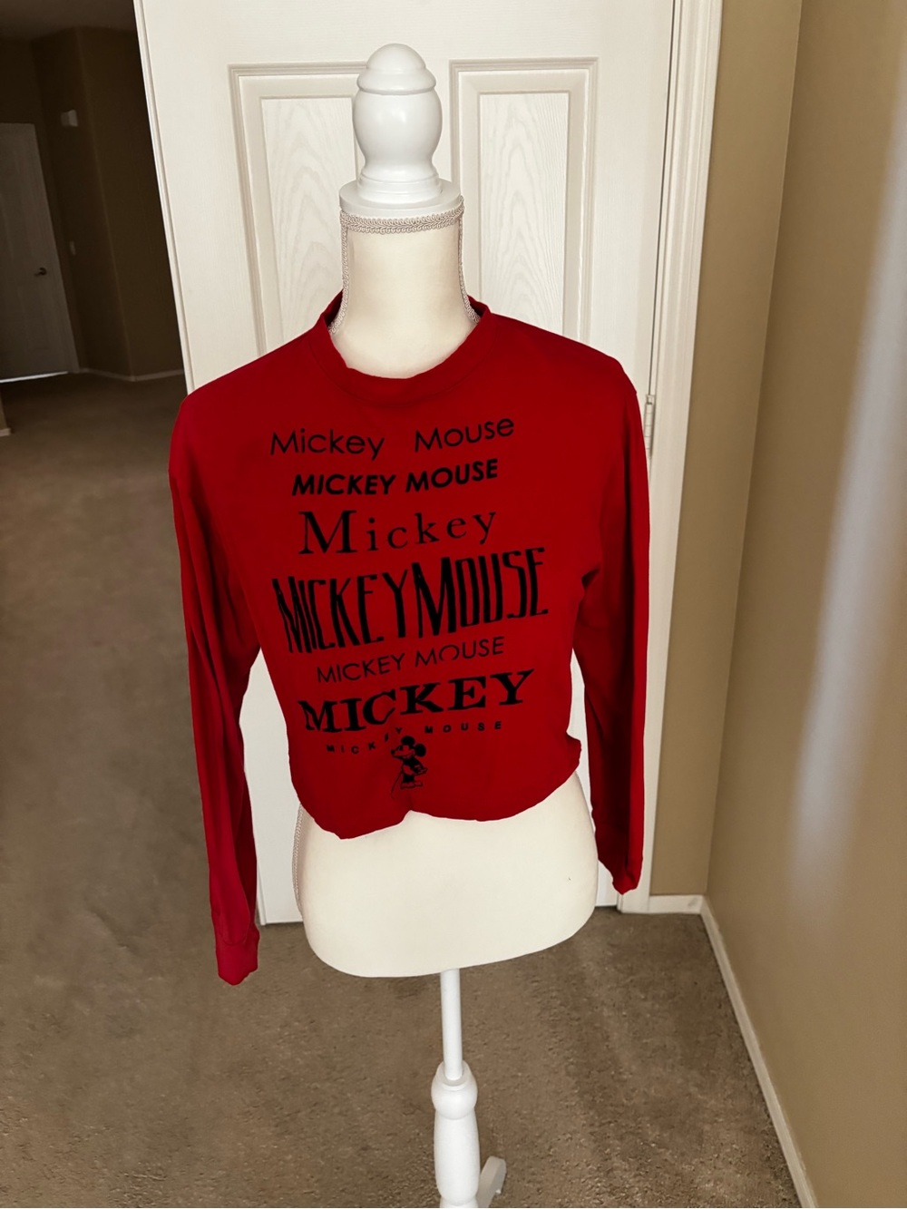 Mickey Mouse long sleeve